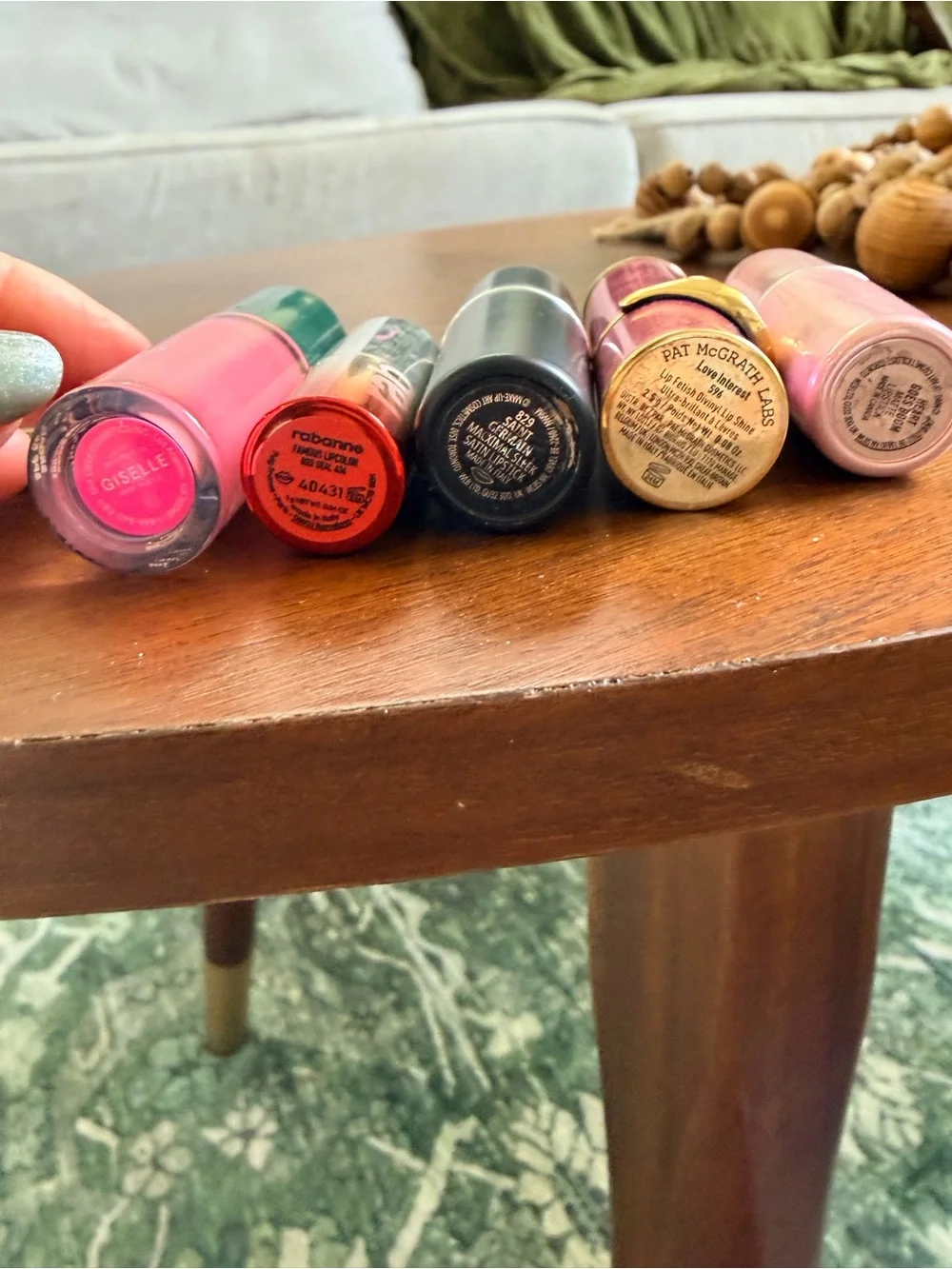 Pink High End Lip Collection